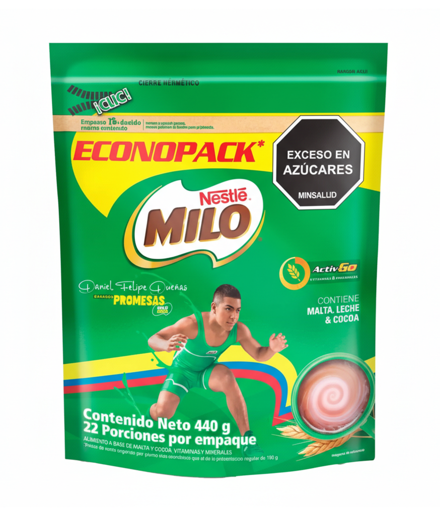 MILO CHOCO MALT 440 Gr