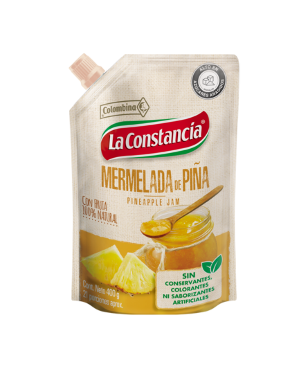 PINEAPPLE JAM / MERMELADA PIÑA