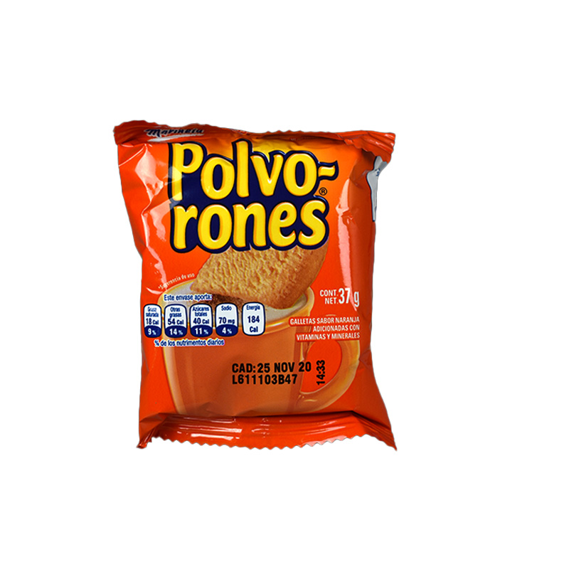 POLVORONES COOKIES 37 Gr