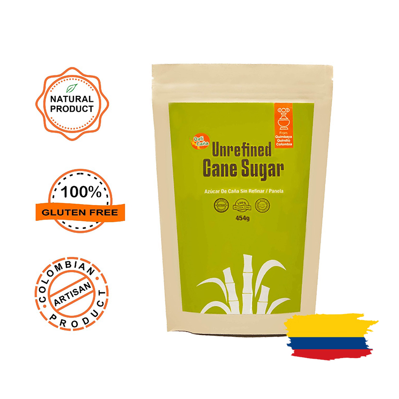 PULVERIZED PANELA / PANELA PULVERIZADA 454 Gr