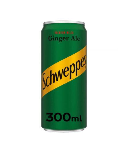 SCHWEPPES  GINGER ALE 300ml