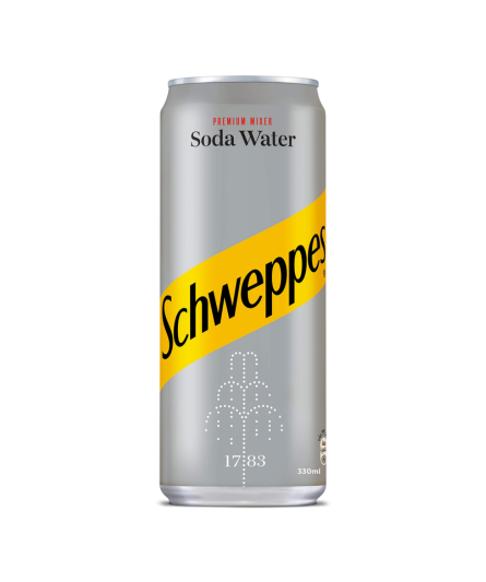 SCHWEPPES SODA 300 ml