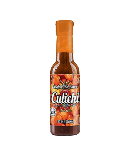 SEAFOOD CULICHI HABANERO HOT SAUCE 190 Ml