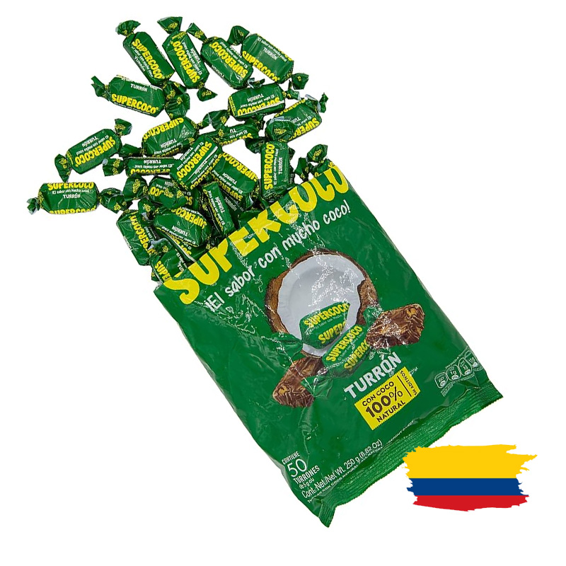 SUPERCOCO TURRON 5 Gr