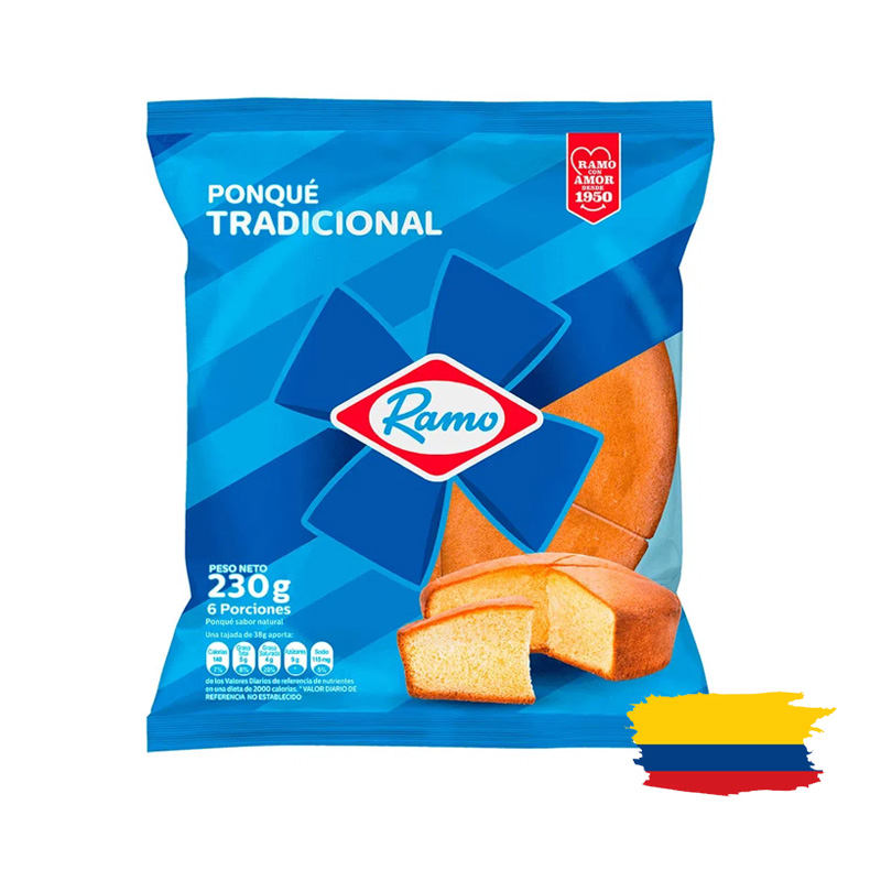 PONQUE TRADITIONAL / TRADICIONAL RAMO 230Gr