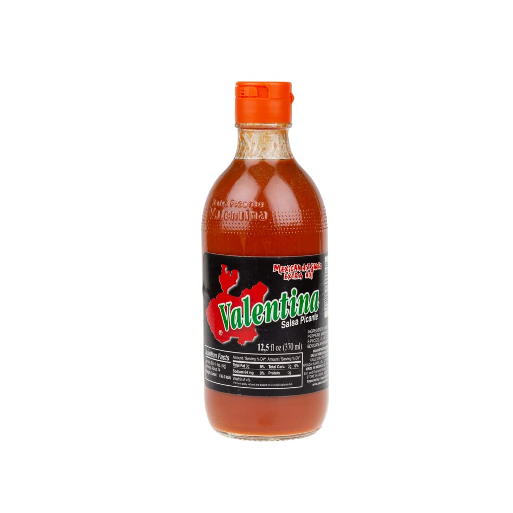 VALENTINA EXTRA HOT SAUCE/ SALSA VALENTINA EXTRA PICANTE 370 ml