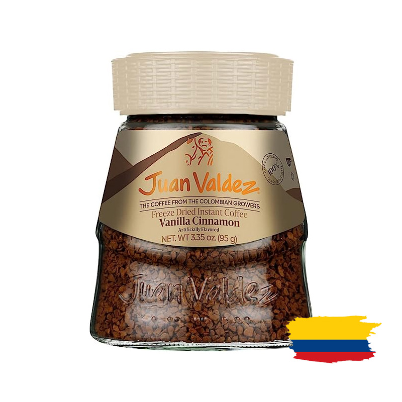 VANILLA CINNAMON SOLUBLE COFFEE 95 Gr / CAFÉ VAINILLA CANELA SOLUBLE