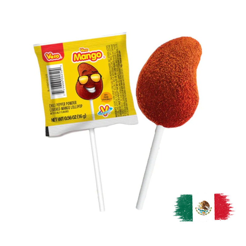 VERO MANGO LOLLIPOPS 14 Gr