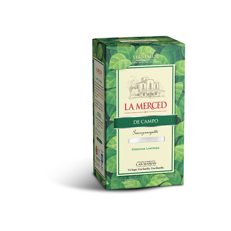 YERBA MATE CAMPO LA MERCED 500 Gr