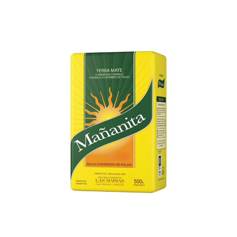 YERBA MATE MAÑANITA 500 Gr