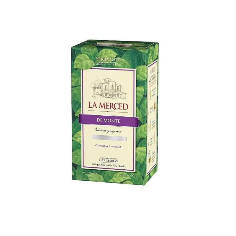 YERBA MATE MONTE LA MERCED 500 Gr