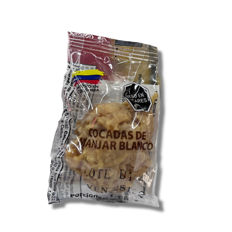 COCADAS DE MANJAR 20 Gr