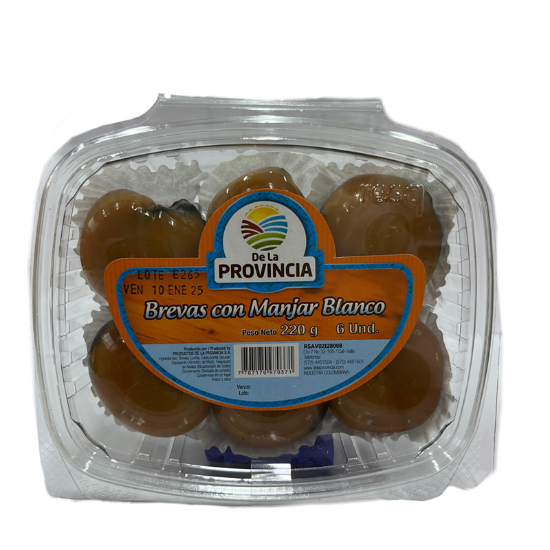 BREVA MANJAR 220 Gr
