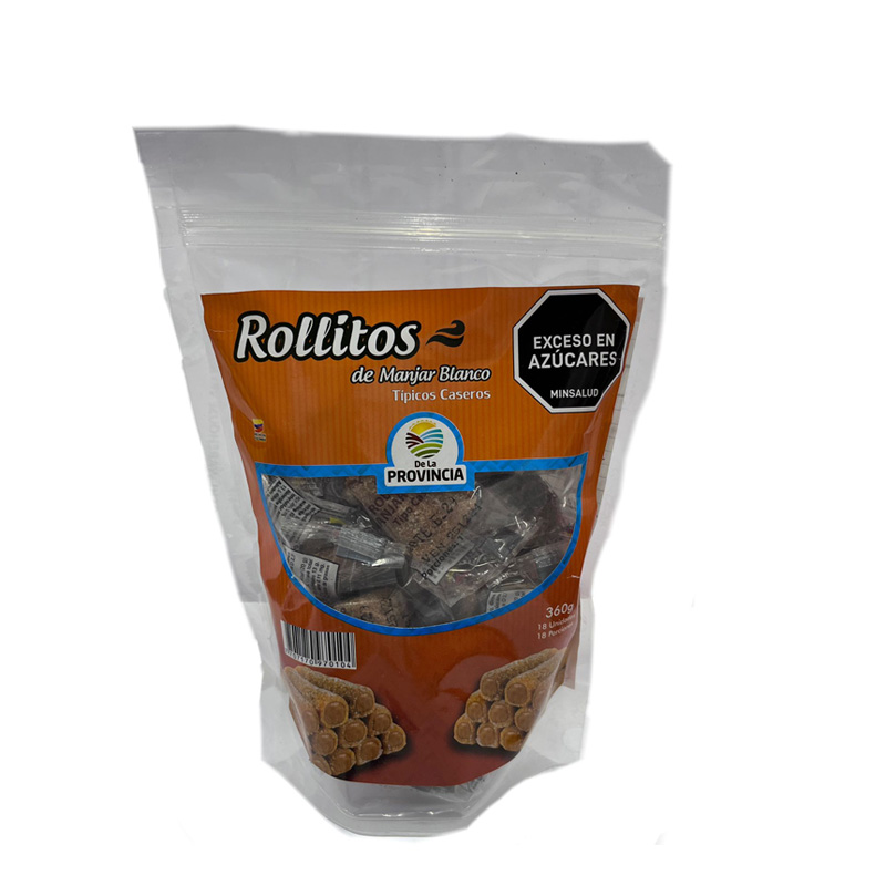 ROLLITOS DE MANJAR 360 Gr
