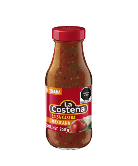 CASERA SAUCE LA COSTEÑA / SALSA CASERA 250 GR 