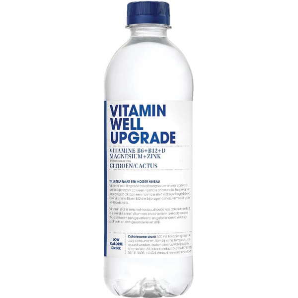 VITAMIN WELL UPGRADE LEMON/CACTUS - DRINK 500 ml
