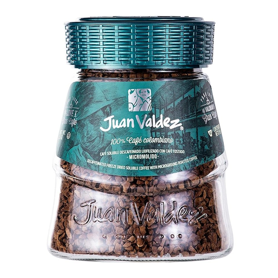 DESCAFFEINATED SOLUBLE COFFEE 95 Gr / CAFÉ SOLUBLE DESCAFEINADO