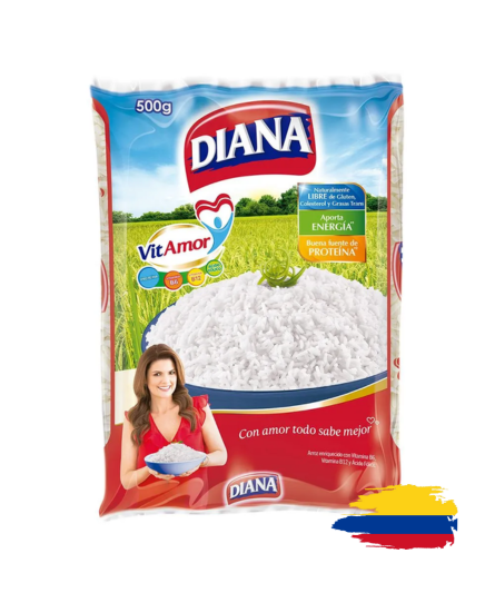 RICE DIANA / ARROZ DIANA 500GR