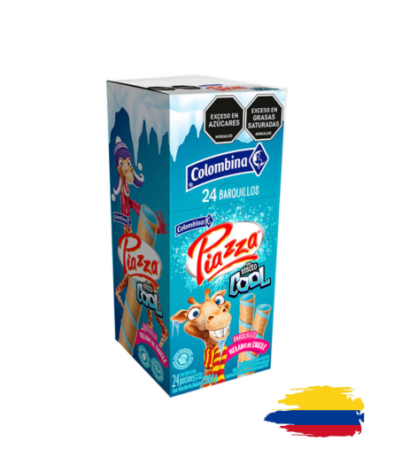 BARQUILLO PIAZZA HELADO DE CHICLE 12Gr