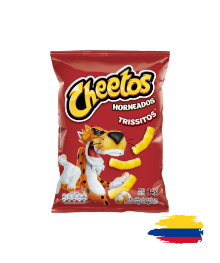 CHEETOS TRISSITOS PICANTES / SPICY TRISSITOS 34GR