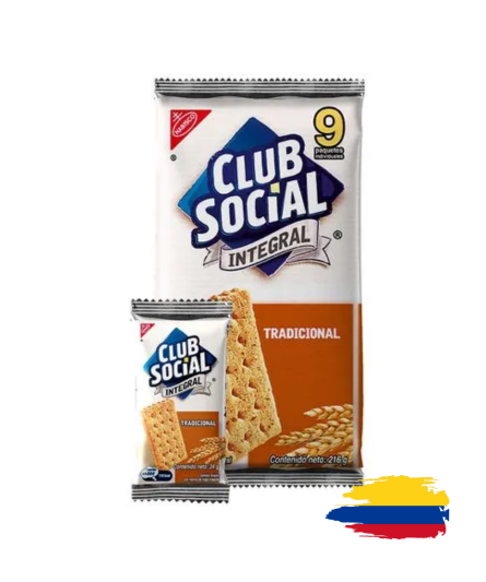 CLUB SOCIAL INTEGRAL CRACKERS 2GR