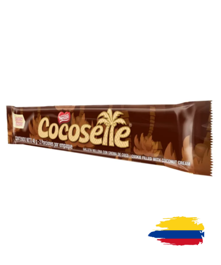 COCOSETTE COOKIES 46GR