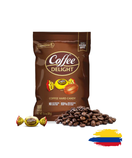 COFFEE DELIGHT / COFFEE CANDY 380GR