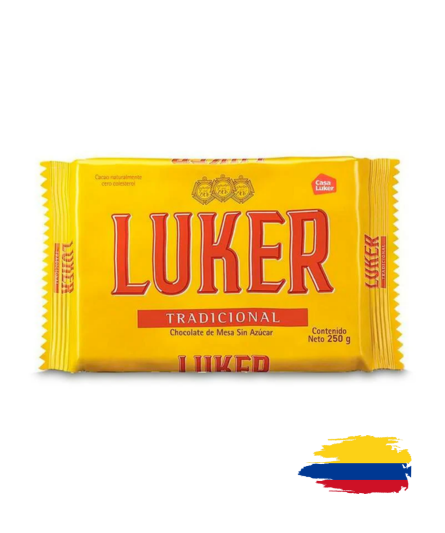 LUKER TRADITIONAL CHOCOLCATE 250GR
