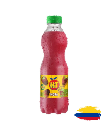 HIT BLACKBERRY JUICE / JUGO MORA 500 Ml