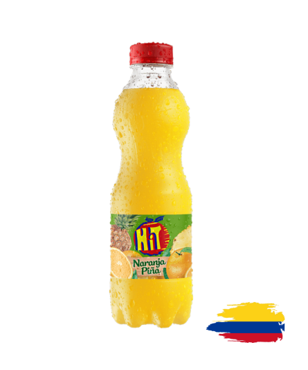 HIT PINEAPPLE ORANGE JUICE / JUGO PIÑA NARANJA 500 Ml