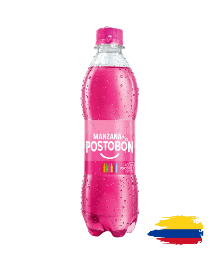 GASEOSA POSTOBON / APPLE 400 Ml