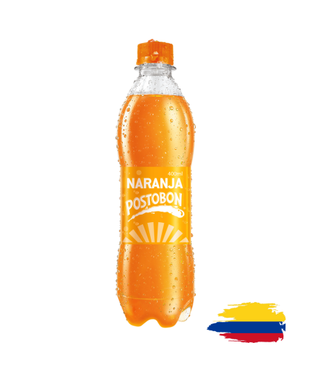 GASEOSA POSTOBON / ORANGE 400 Ml