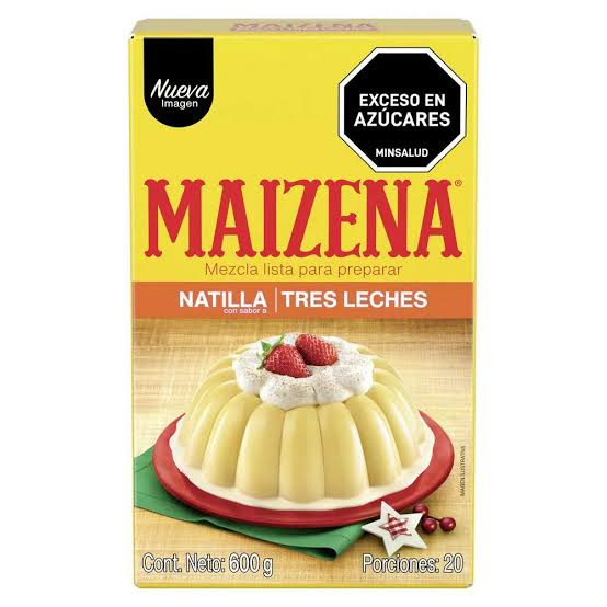 TRADITIONAL COLOMBIAN CUSTARD / MAIZENA TRES LECHES 300 GR