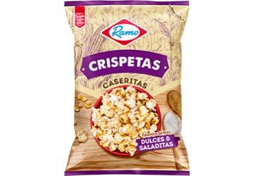 SWEET AND SALTY POPCORN / CRISPETAS 25 GR