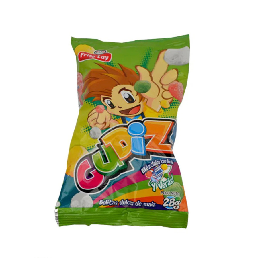 SWEET CORN PUFFS / GUDIZ 28 GR