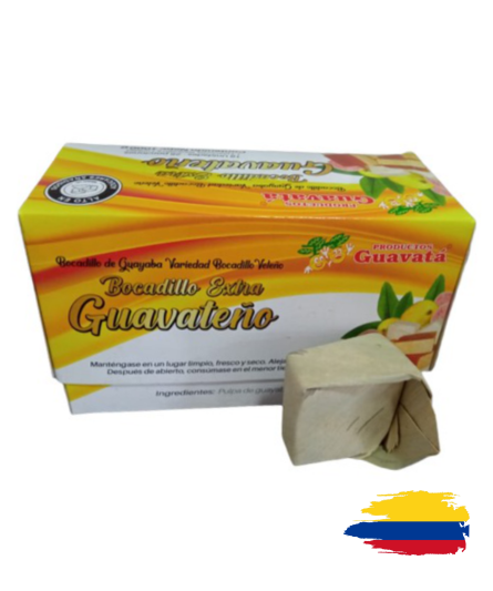 GUAVA PASTE / BOCADILLO VELEÑO GUAVATA 55GR