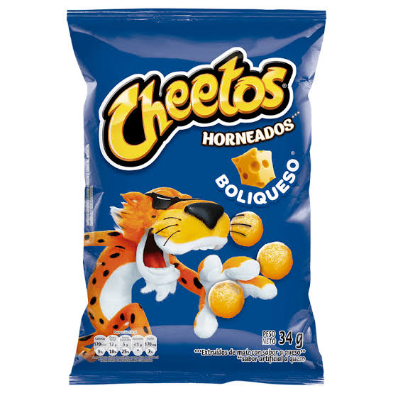 CHEETOS BOLIQUESO 34 GR