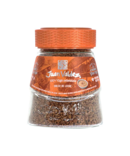 CARAMEL SOLUBLE COFFEE / CAFÉ SOLUBLE DE DULCE DE LECHE 95 Gr
