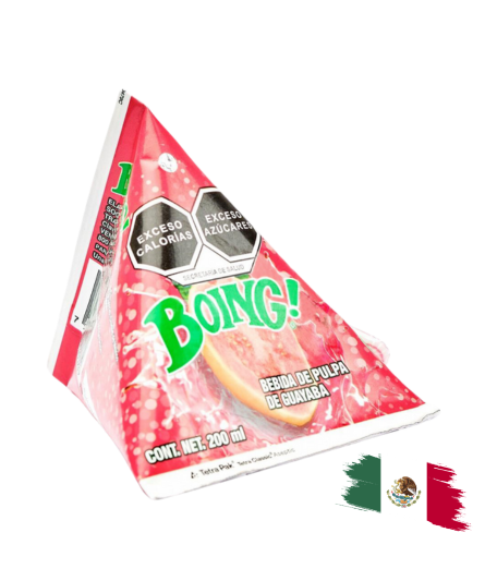 GUAVA JUICE / JUGO DE GUAYABA BOING 200 ML