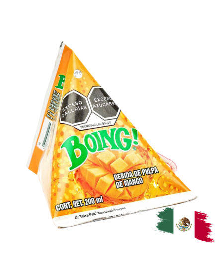 MANGO JUICE / JUGO DE MANGO BOING 200 ML