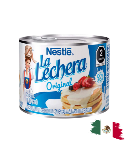 CONDENSED MILK / LECHE CONDENSADA LA LECHERA NESTLE 100 Gr