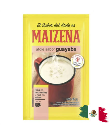 ATOLE GUAVA / ATOLE GUAYABA MAIZENA 47 Gr