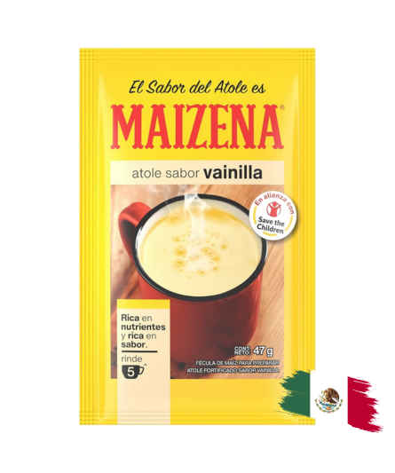 ATOLE VANILLA / ATOLE VAINILLA MAIZENA 47 Gr