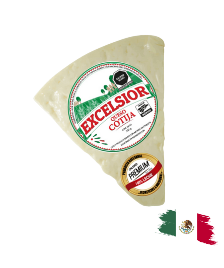 COTIJA CHEESE / QUESO COTIJA 300 Gr