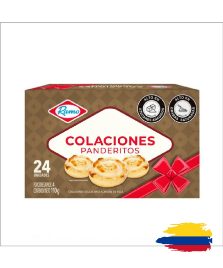 COOKIES / COLACIONES PANADERITOS 110GR