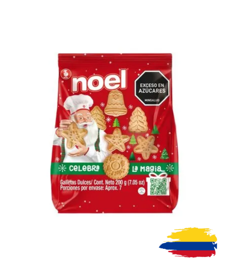 NOEL COOKIES / CELEBRA LA MAGIA 200GR