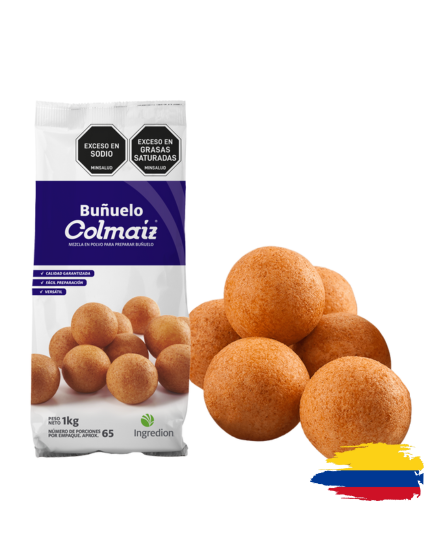 COLMAIZ BUÑUELO / HARINA DE BUÑUELOS 1KG