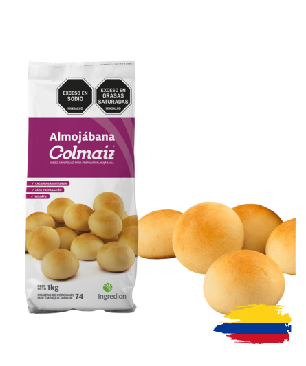 COLMAIZ ALMOJABANA / HARINA DE ALMOJABANAS 1KG