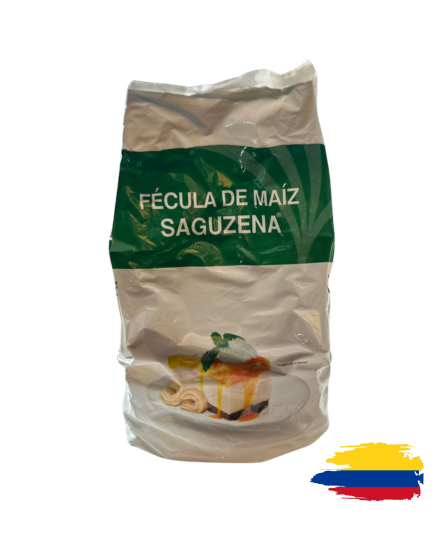 COLMAIZ FECULA / FECULA DE MAIZ SAGUZENA 1KG