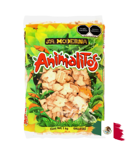 MEXICAN COOKIES / GALLETAS DE ANIMALITOS 1KG